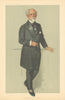 VANITY FAIR SPY CARTOON Pierre Cambon. His Excellency The French Ambassador 1912