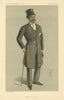 VANITY FAIR SPY CARTOON Luis Pinto, 'The Marquis de Soveral' Portugal. By K 1912
