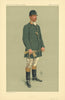 VANITY FAIR SPY CARTOON Mr Malcolm Burr 'Science and Sport' Riders. By WH 1913