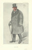 VANITY FAIR SPY CARTOON Richard, Viscount Haldane 'Government Marked'. OWL 1913