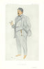 VANITY FAIR SPY CARTOON Enoch Arnold Bennett 'The Business Man of Letters' 1913