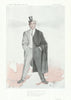 VANITY FAIR SPY CARTOON Rufus Isaacs 'Why Man, He doth bestride the…' 1913