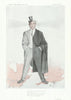 VANITY FAIR SPY CARTOON Rufus Isaacs 'Why Man, He doth bestride the…' 1913