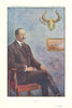 VANITY FAIR SPY CARTOON Rhys Rhys-Williams Esq 'Rhys KC' By OWL 1913 old print