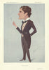 VANITY FAIR SPY CARTOON Courtenay Foote 'The Man on the Film' By Astz 1913