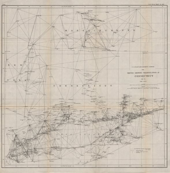 Coast And Geodetic Survey Charts