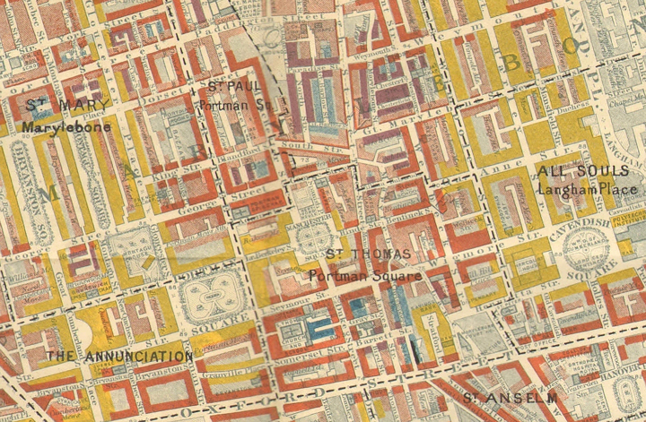 Charles Booth's London poverty maps