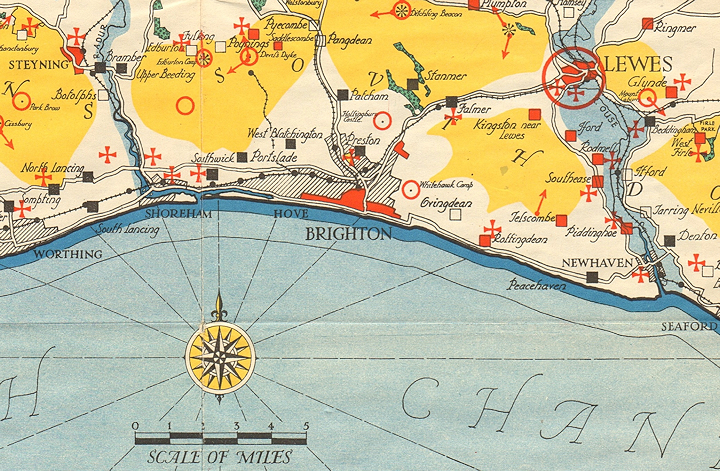 British Isles County maps