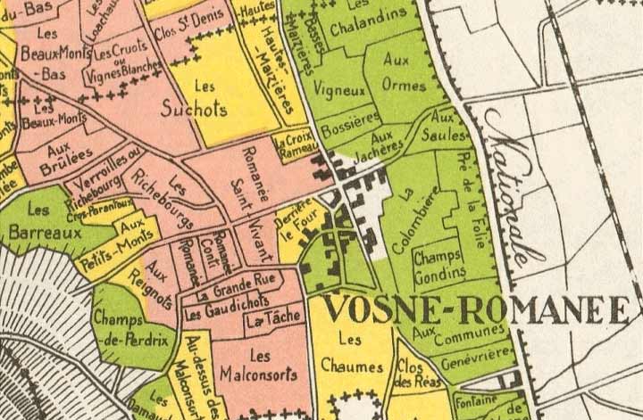 Louis Larmat wine maps