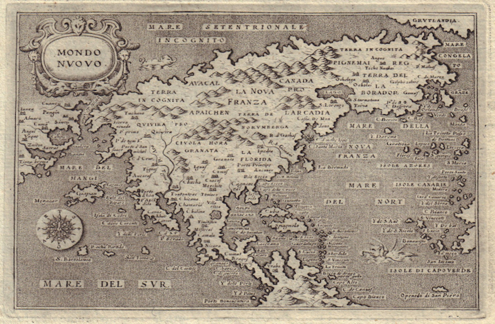Islands of the World, by Tomaso Porcacchi