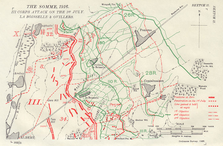 First World War trench maps & campaign plans