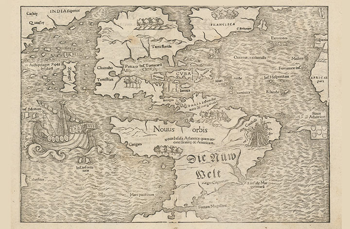 Münster's Cosmographia (1572)