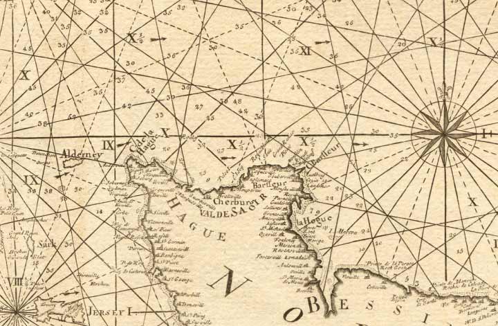 Nautical & sea charts