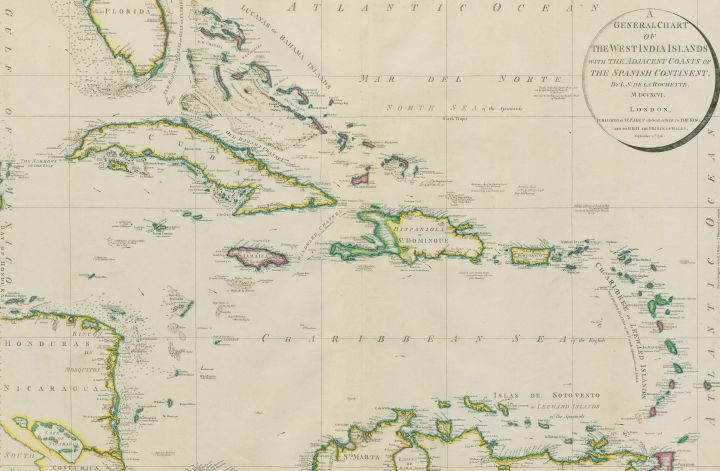 Caribbean islands