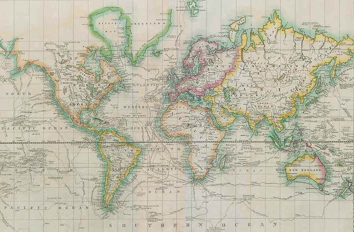Atlas maps by John Thomson